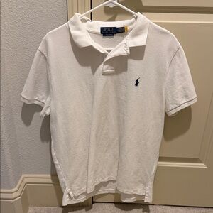 Ralph Lauren White Polo Shirt